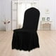 thumbnail image 1 of Elastic Dining Table Chair Cover Half Round Household Chair Cover Cushion Backrest One Universals Chair, 1 of 6
