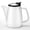 White, variant on Black Ceramic 32 Oz Loose Leaf Tea Pot With Infuser