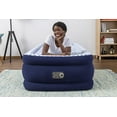 thumbnail image 4 of Bestway®  Tritech Air Mattress Fashion Flock Twin 20" with built-in AC pump, 4 of 18