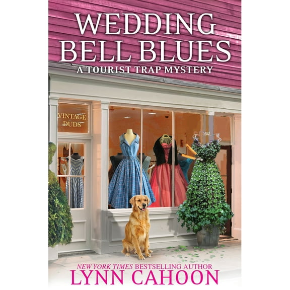 Tourist Trap Mystery Wedding Bell Blues, Book 13, (Paperback)