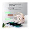 thumbnail image 3 of Retro Mini Bluetooth Speaker Classical Music Player Sound Stereo Subwoofer Portable Decoration Spea, 3 of 5