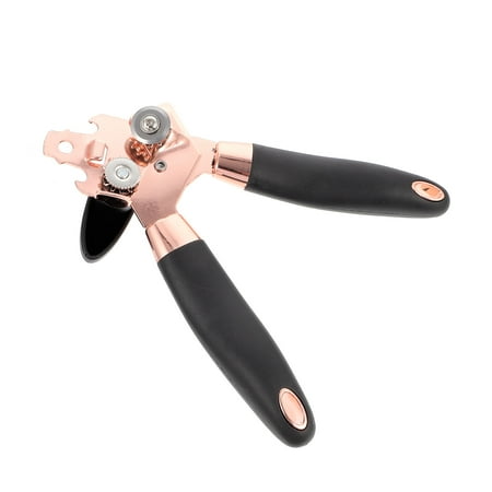 

1pc Multi-function Bottle Opener Can Opener Practical Kitchen Gadget (Gold)