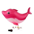 thumbnail image 3 of Juguete inflable control remoto Baoblaze RC Flying Dolphin Toy Fiesta Cumpleaños -Red, 3 of 8