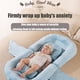 thumbnail image 3 of 2026New Newborn Sleep Cushion, Baby Feeding Support Pillow, Infant Neck Pillow for Anti-Spitting up, Breathable and Soft Baby Nest,with Bionic Wings, 3 of 8