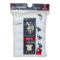 thumbnail image 2 of U.S. Polo Assn. Boys Tagless Cotton Crewneck T-Shirt Undershirt, 5-pack, Sizes (S-XXL), 2 of 3