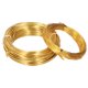 thumbnail image 4 of 2 rollos de aluminio de 1,0mm + 2,0mm, alambre para hacer joyería artesanal, alambre Flexible para joyería Floral, oro, 4 of 8