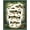 Green Tan Cream, Pattern 1, variant on ODIKA 8'x10' Washable Area Rug Non-Slip Chair-Friendly Mat Fish Fishing Bass Lake Vintage Lure Cabin Motif Tackle Border for Dining Room, Large Office, Lounge