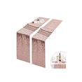 thumbnail image 1 of Caminos de Mesa con Lentejuelas Rosa 2 Pz BELUG, 1 of 4