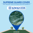 thumbnail image 4 of Swimline Hydrotools Supreme Guard Winter Pool Cover for 30x50 Ft Inground Pools, 4 of 7