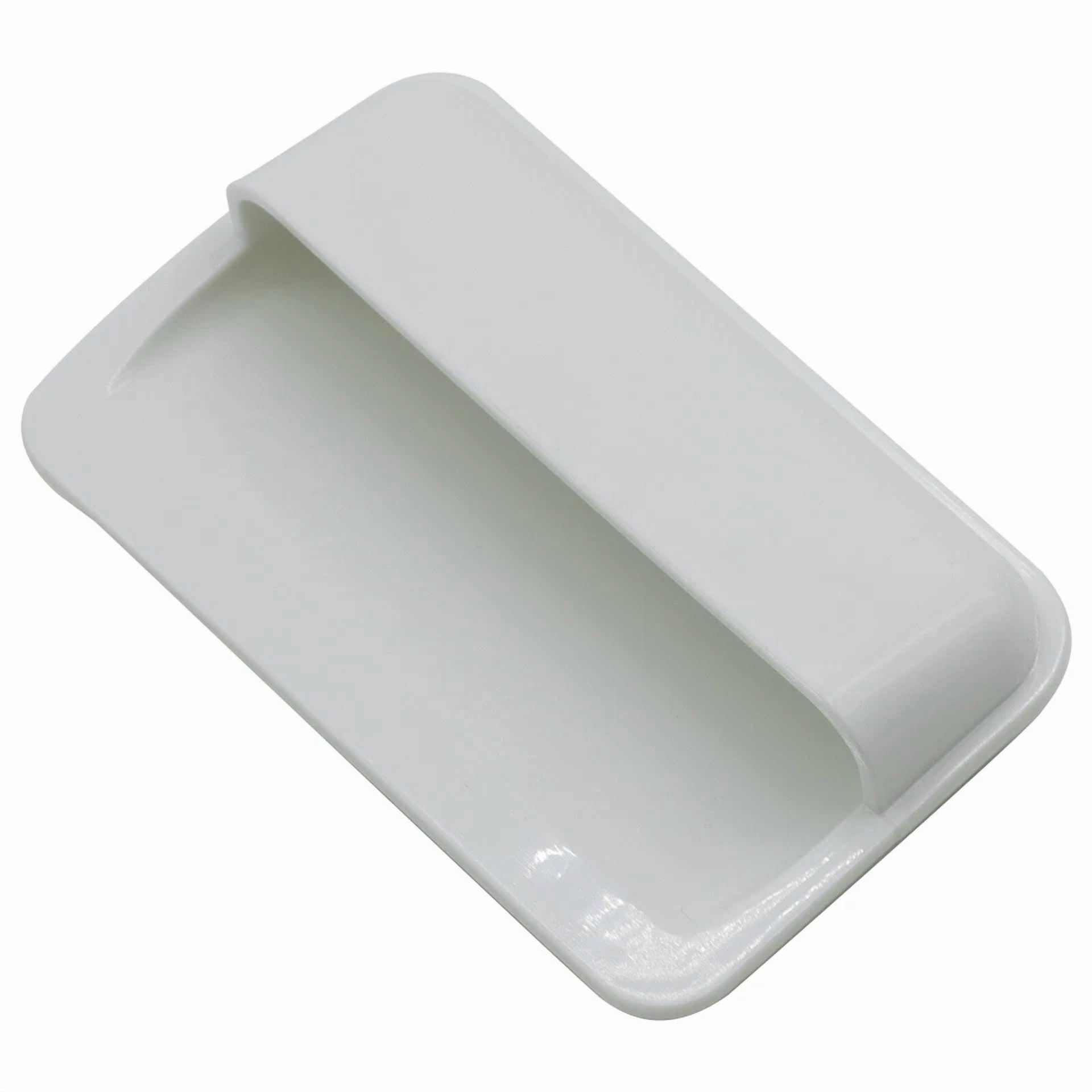 PRIME- 131644700, Dryer Door Handle, White Replaces Electrolux