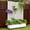 White, variant on FOOWIN 71" H Metal Planter with Trellis and Wheels, Outdoor Raised Garden Bed for Climbing Plants, Trellis Planter Box with Drainage Hole, Black