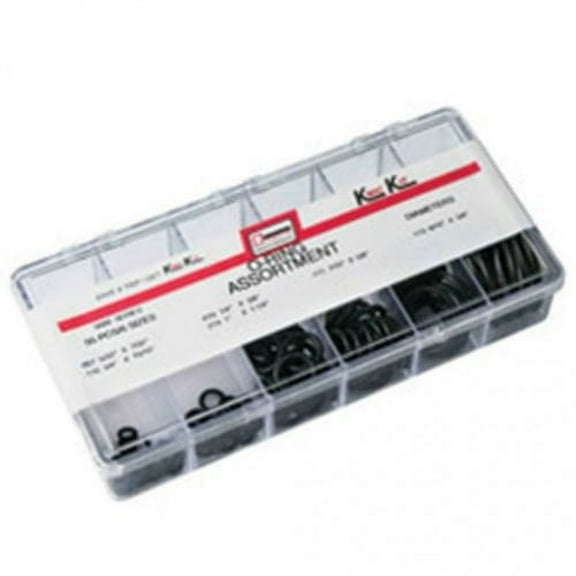 O-Ring Assortment 385 Pieces 30 Sizes