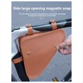 thumbnail image 2 of Bolsa para Bicicleta, Impermeable, para Tubo Superior, para Delantera, para Bicicleta de Montaña y Carretera, Bolsa Triangular Impermeable, Equipo de Ciclismo Al Aire Libre., 2 of 5