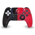 thumbnail image 4 of Head Case Designs Officially Licensed NHL New Jersey Devils Half Distressed Vinyl Sticker Skin Decal Cover Compatible with Sony PS5 Disc Edition Bundle, 4 of 8