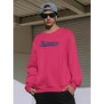 thumbnail image 2 of Brooklyn Campus Style Sweatshirt Men -Image by Shutterstock, Male Small, 2 of 4