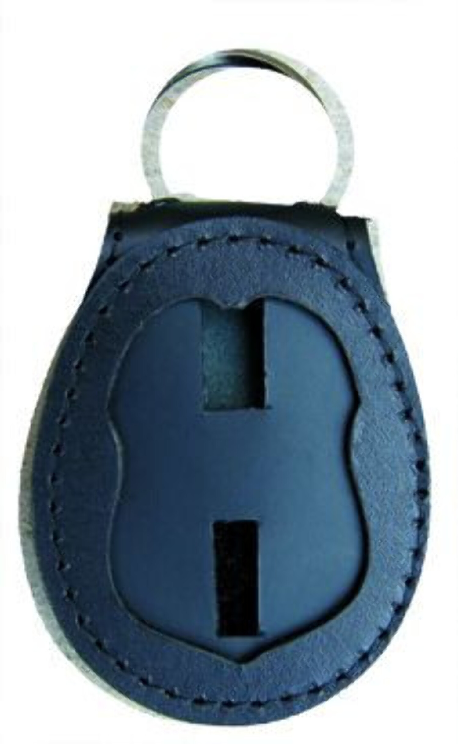 Deluxe Recessed Cutout K-9 Keychain Badge Holder