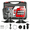 Red-A, variant on Wireless Trailer Lights-Magnetic Trailer Lights Adjustable Tow Light with Suction Cup, Rechargeable Towing Tail Light Kit Brake,Turn&Reverse Light Portable LED Towing Lights for Trucks,Boat,RV,Camper