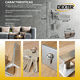 thumbnail image 3 of Cerradura Dexter Chapa Alta Seguridad Cilindro 60 Mm 6516 Dexter 6516, 3 of 4