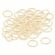 thumbnail image 4 of 100 piezas de anillos flexibles para trenzas de cabello, pinzas para rastas, joyería para el cabello Tipo7 100 piezas, 4 of 9