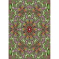 thumbnail image 1 of Ahgly Company Indoor Rectangle Patterned Maroon Purple Novelty Area Rugs, 8' x 10', 1 of 6