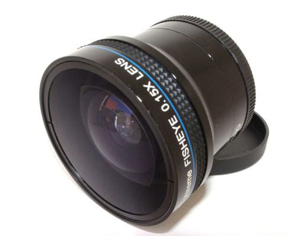 Objectif fisheye professionnel Super X-treme 0,14x haute