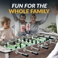 thumbnail image 7 of Hathaway Driftwood 56-in Foosball Table, 7 of 7