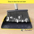 thumbnail image 6 of Eyliden Long Handle Sponge Mop, Broom and Dustpan Cleaning Set, Yellow, 2 count, 6 of 9