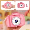 thumbnail image 3 of Syenll Kids Camera Toys, HD Digital Camera with 32GB SD Card, Selfie Camera Toys Gifts for Boys Girls, Pink, 3 of 8