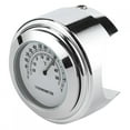 thumbnail image 3 of Motorcycle Temperature Dial,1in 7/8in Handlebar Mount Handlebar Thermometer Handlebar Dial Time-Tested Durability, 3 of 9