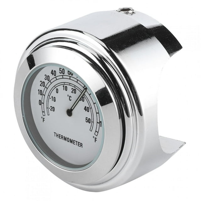 Handlebar Stylish And Generous Motorcycle Temp Gauge Aluminum Alloy For Motorcycle Decoration
