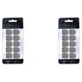 thumbnail image 2 of Decodeary 100 Pieces Mobile Game Stickers Anti-slip Breathable Gaming Sticker 18Pin Knitting Sensitive Gamer Accessories Gray 2Set, 2 of 6