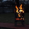 thumbnail image 3 of Curonian FBWitch Solid Steel Wood Burning Fire Pit, Witch, 3 of 3
