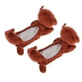 thumbnail image 2 of pitrice Thick Terry Cloth Durable And Absorbent Pro-Skate Hands Fit All Skates Blade Hands Free Sizes All Also Guard Monkey Bear, 2 of 9