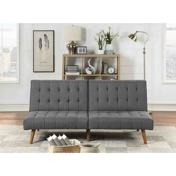 Mcclaskey 71" Wide Armless Convertible Sofa, Weight Capacity 400 lb