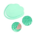 thumbnail image 3 of Unique Bargains 1 Pc Durable Round Head Pet Grooming Bath for Dog for Cat 3.54"x3.54"x0.79" Green, 3 of 6