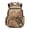 Art Flowers Print, variant on FUIALDOLG Duck Camo Print Daypack with Breathable Padded Straps, 17 Inch Durable 600D Polyester Backpack for Back to School Daily Travel