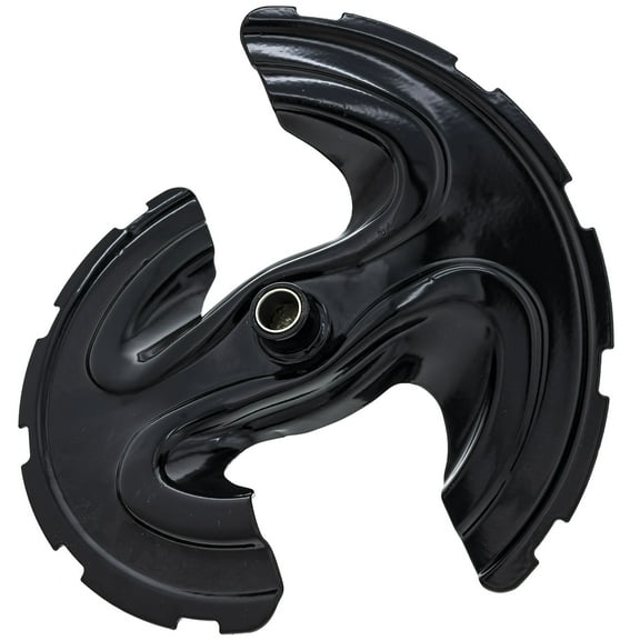 CUB CADET 684-05015C-0637 Black Accelerator Auger w/ Bushing 3X Snow Throwers