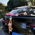 thumbnail image 5 of FurNest Car Monkey Decoration Gibbon Monkey Doll Pendant Rear Car Decoration L, 5 of 9
