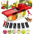 thumbnail image 1 of Multifunctional Vegetable Slicer, Mandolin Kitchen Slicer, 1 of 4