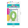 thumbnail image 4 of Velas de Cumpleaños Granmark No. 0 Verde, 4 of 4