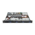 thumbnail image 2 of Asrock Rack 1U4LW-X570/2L2T RPSU 1U Rackmount Server Barebone AMD AM4 Ryzen PGA 1331 X570 4x3.5 HDD 450W Redundant Power Supply Dual 10G, 2 of 4
