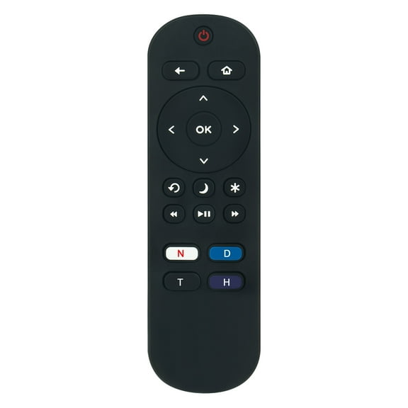 Vinabty Replacement Remote Control fit for Onn Roku TV 100074926 1000125850 100021258 100021261 100005395 100005396 100012584 100012585 100005397 100005843 100071700 100071705 100005844
