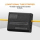 thumbnail image 5 of Pelacables Longitudinal De Tubo Suelto Pelacables De Fibra Óptica De Plástico Con Diseño Abatible Negro Con 4 Ranuras Herramienta De Corte De Cable Óptico Portátil Para Reparación De Trabajadores Moyic TO003063-00, 5 of 7