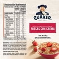 thumbnail image 3 of Avena integral Quaker instant sabor fresas con crema 240 g, 3 of 4
