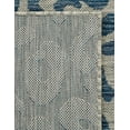 thumbnail image 7 of Unique Loom Outdoor Safari Collection Area Rug - Leopard (13' Square Blue/Gray), 7 of 7