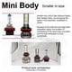 thumbnail image 4 of Car Accessories Cob Bulb Dual Side 360degree Lighting H1 Headlight Bulb Durable Led Headlight Bulb Headlight Universal, 4 of 5