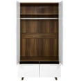 thumbnail image 5 of Modway Origin 2 Drawer Wardrobe Cabinet, 5 of 7