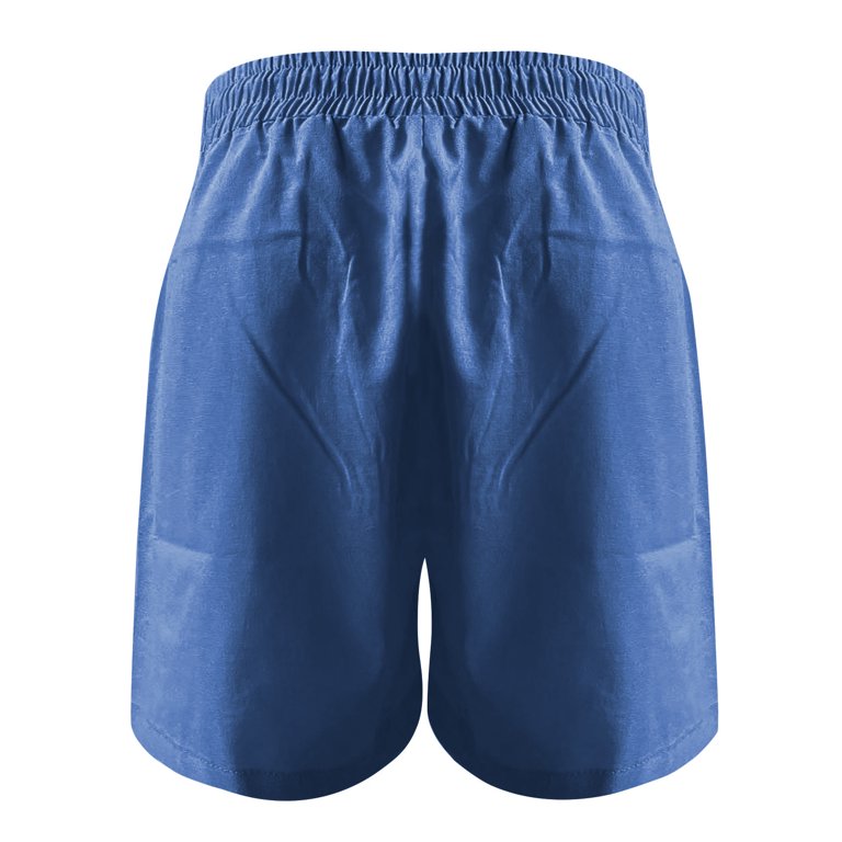 JINMGG 2024 Summer Plus Womens Shorts Clearance,Women's Loose Wide