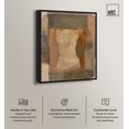 thumbnail image 2 of Baked Earth Canvas Modern Boho by Art Remedy, Black Frame, 16" x 20", 2 of 7