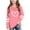 Pink-15, variant on Sentuca Girls Valentines Tees, Comfort Fit Long Sleeve Crewneck Shirts, Sweet Fashion Casual T Shirts Size 3 Years